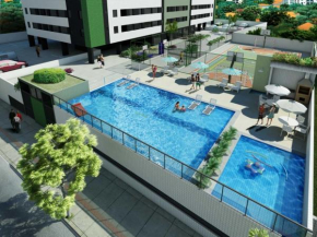 Cobertura Panorâmica 20º andar - com Hidro-Spa aquecido
